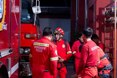 Bomberos Ayacucho