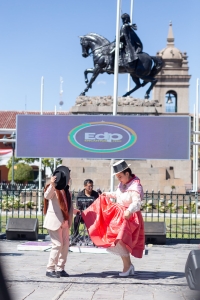 Evento social de Encantos del Peru 2025 en Ayacucho