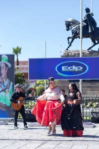 Evento social de Encantos del Peru 2025 en Ayacucho