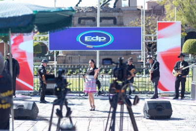 Evento social de Encantos del Peru 2025 en Ayacucho