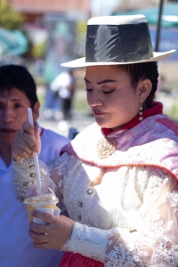 Evento social de Encantos del Peru 2025 en Ayacucho