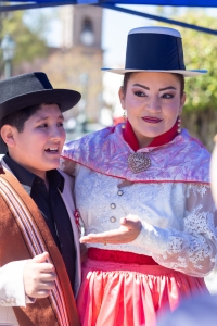 Evento social de Encantos del Peru 2025 en Ayacucho
