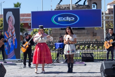 Evento social de Encantos del Peru 2025 en Ayacucho